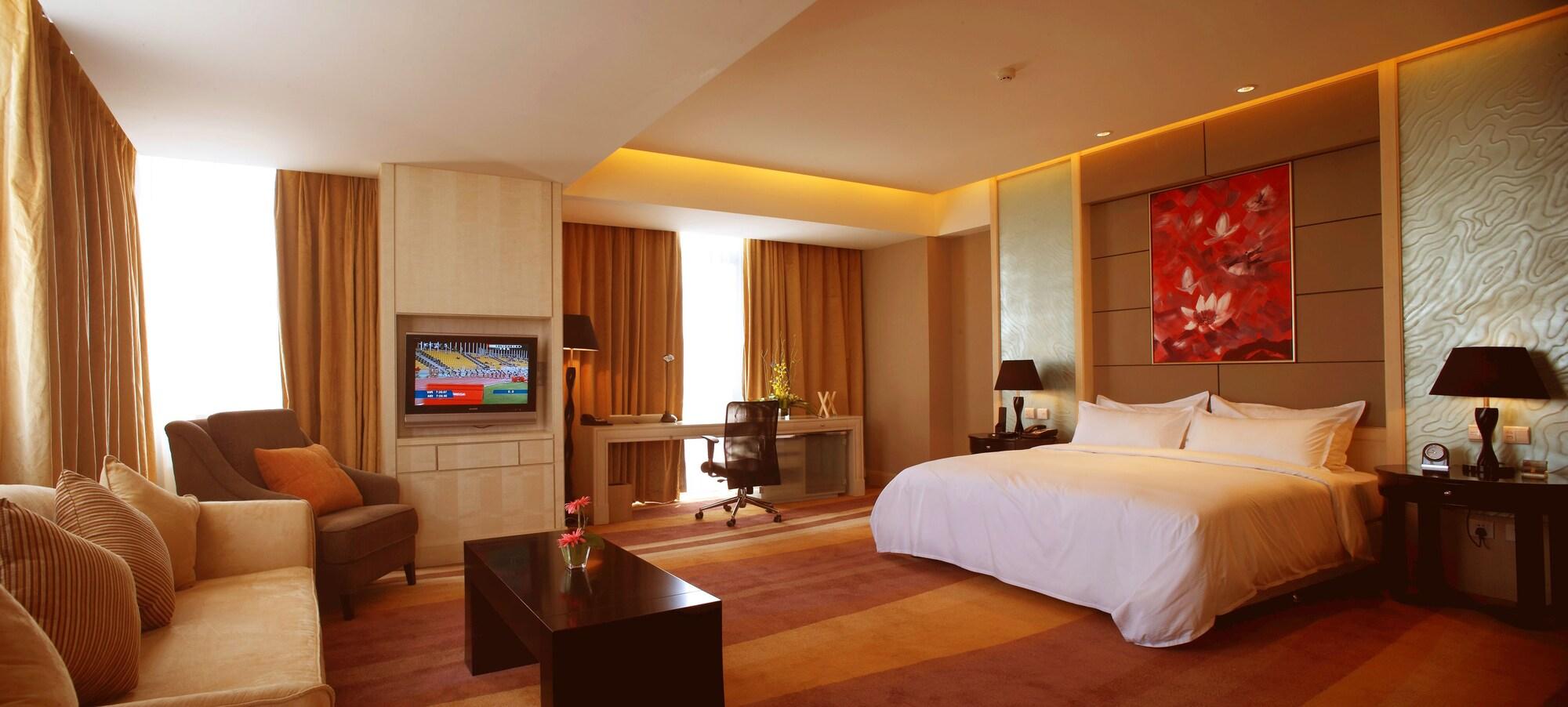 Wenjin Hotel, Пекін Екстер'єр фото